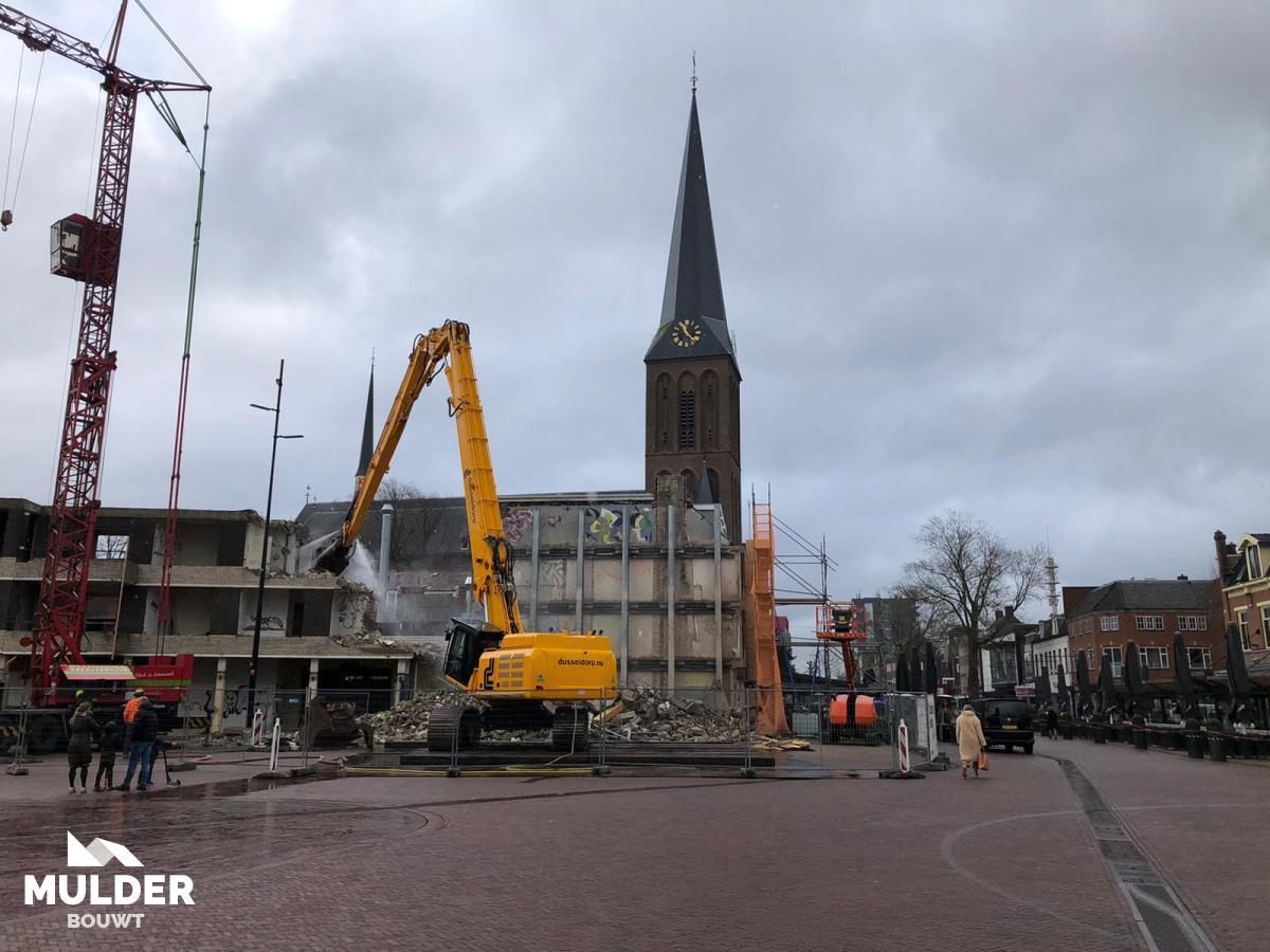 Sloop Ebenau-pand in Hengelo