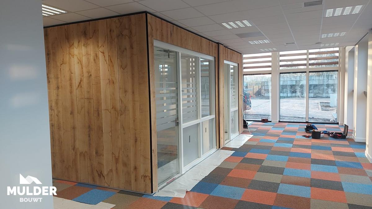 Nieuwbouw met 60% herbruikbare materialen kopie