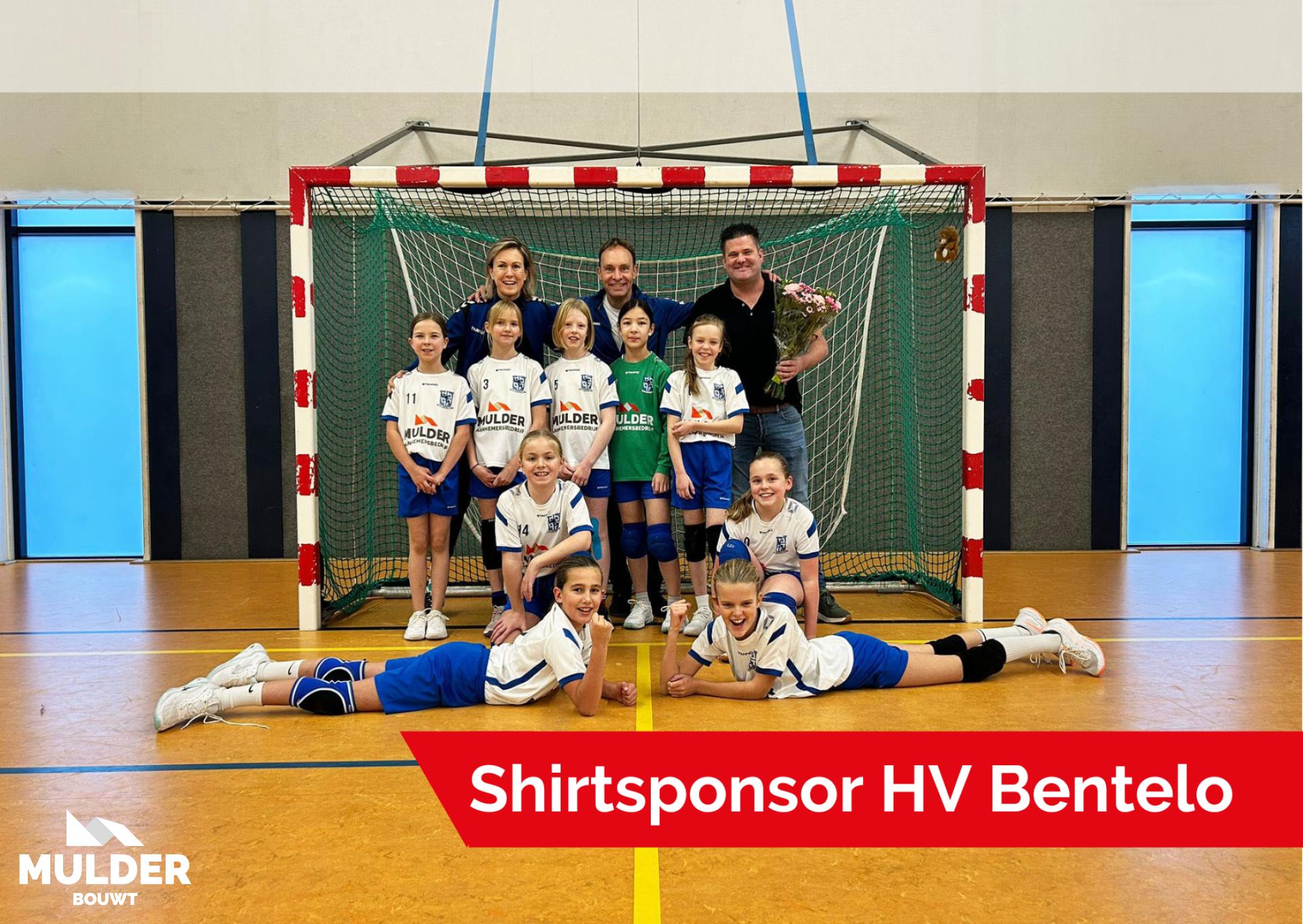 Shirtsponsors HV Bentelo 