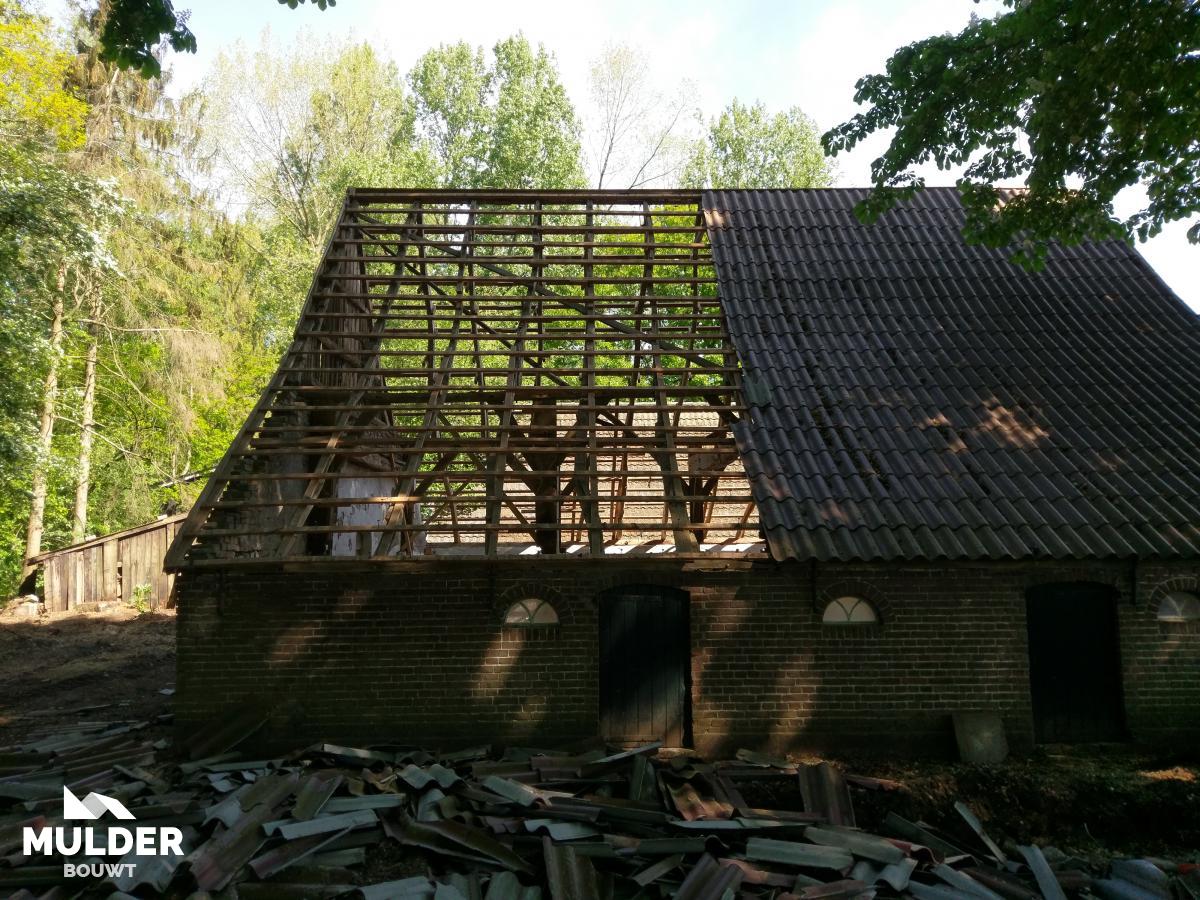 Van schuur naar woonhuis