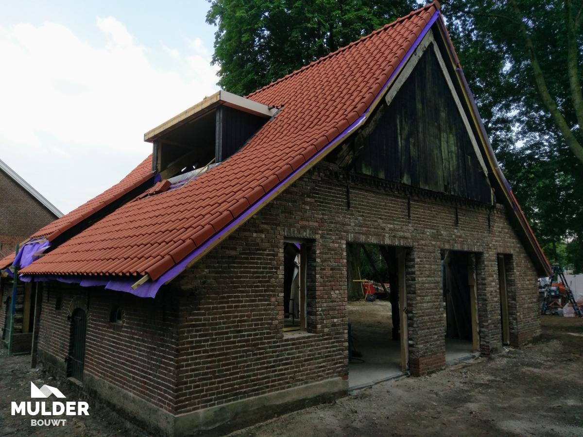 Van schuur naar woonhuis