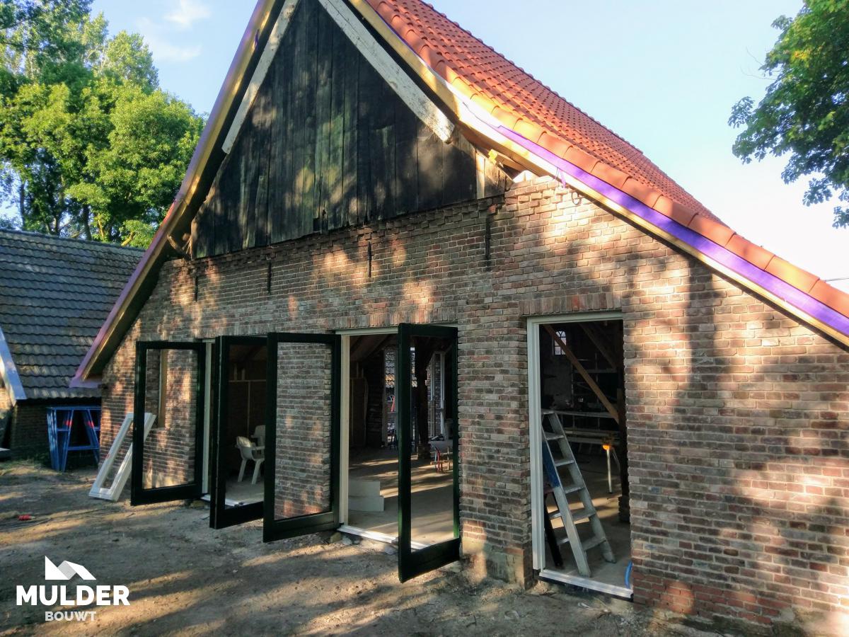 Van schuur naar woonhuis