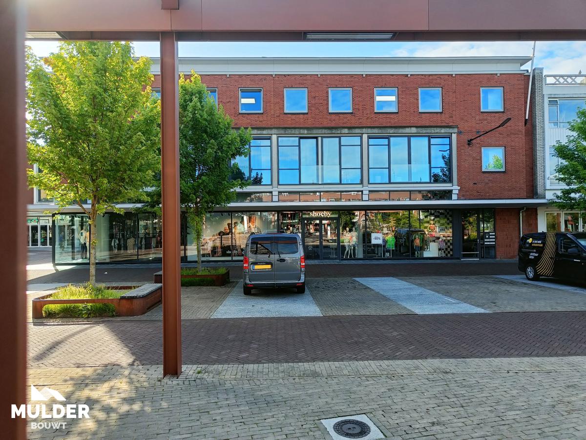 Winkelpand en appartementen Hengelo
