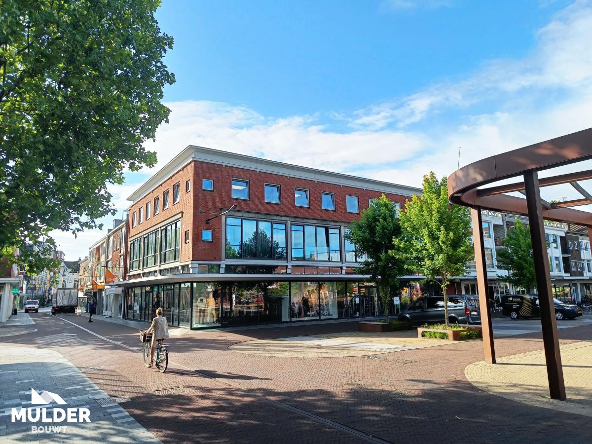 Winkelpand en appartementen Hengelo