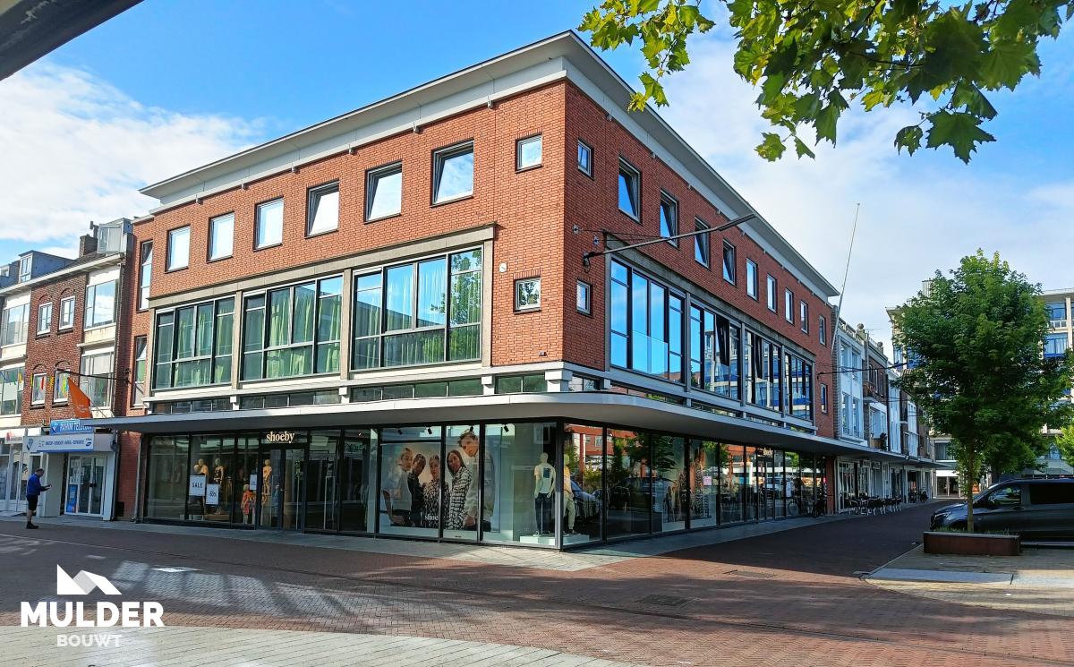 Winkelpand en appartementen Hengelo