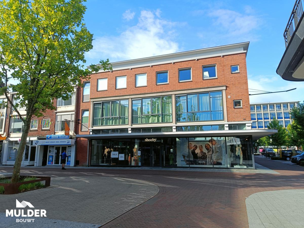 Winkelpand en appartementen Hengelo