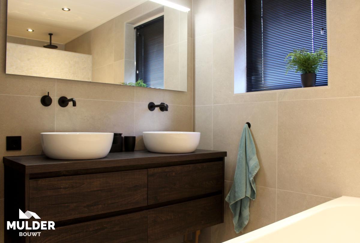 Badkamer en toilet in Haaksbergen