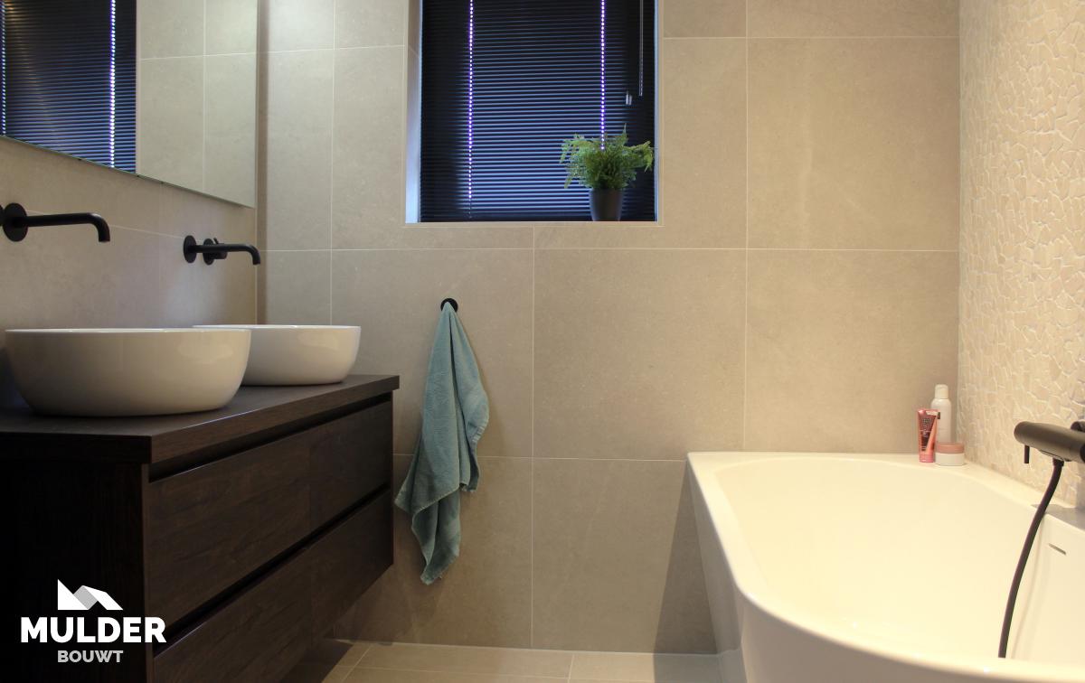 Badkamer en toilet in Haaksbergen