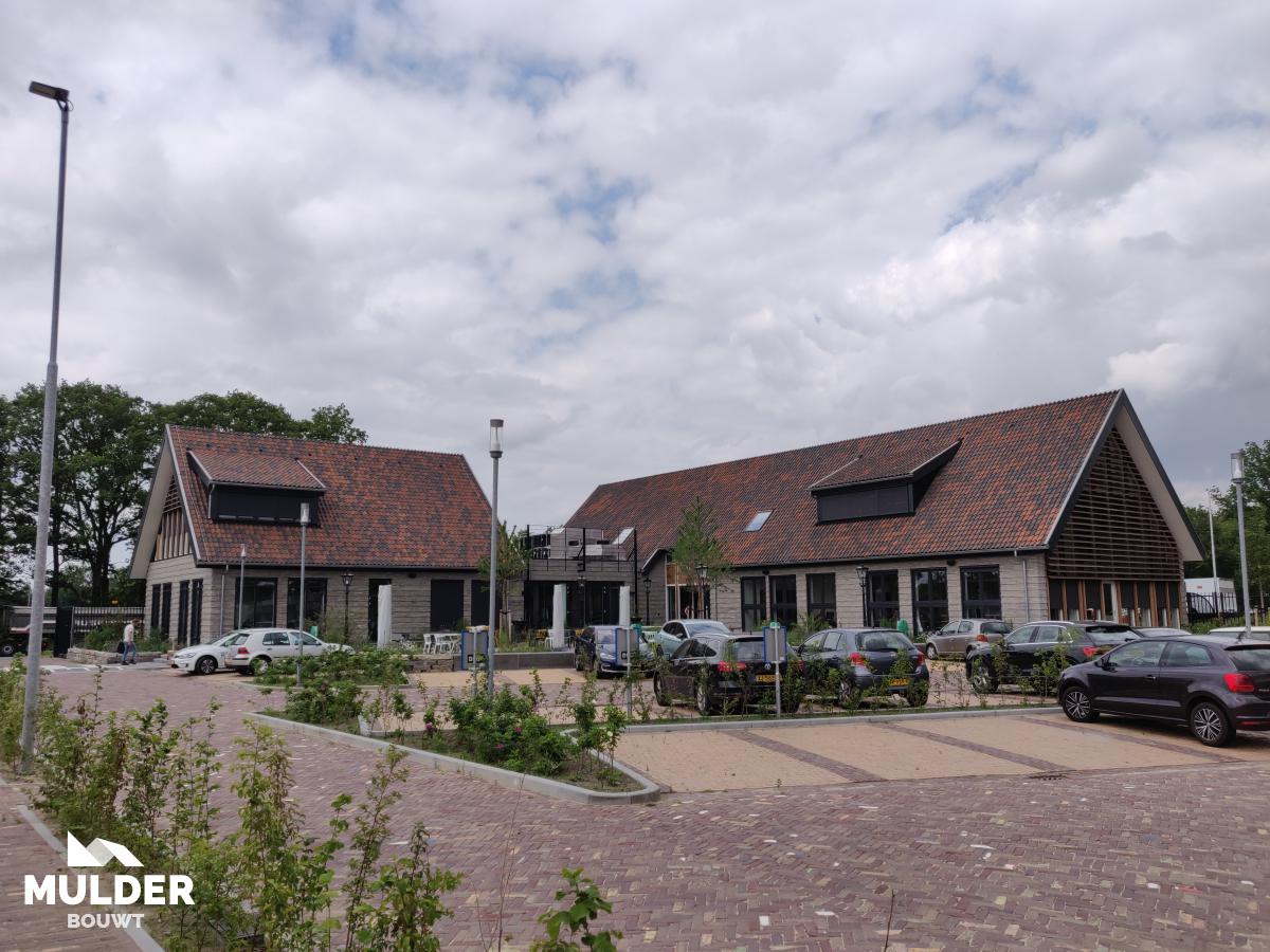 Nieuwbouw met 60% herbruikbare materialen kopie