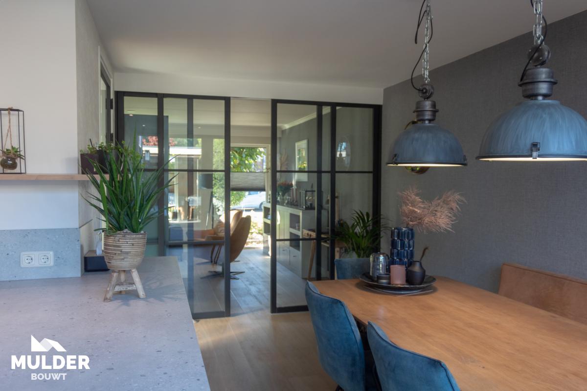 Uitbouw keuken in Hengelo 