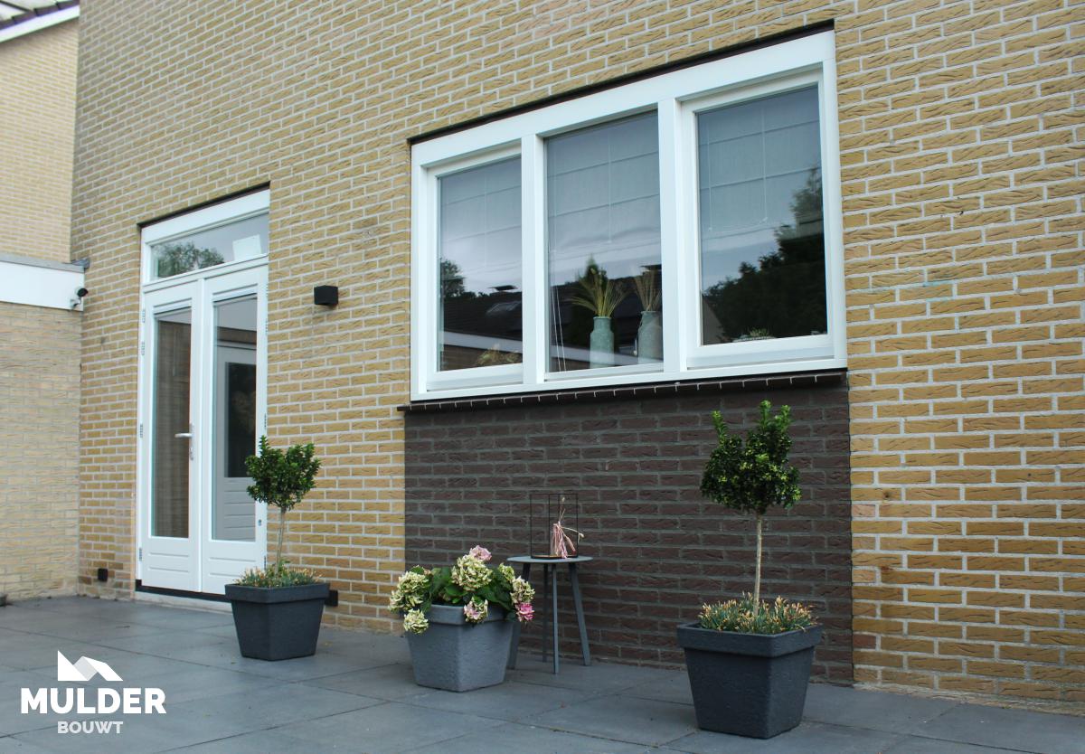 Keuken en eetkamer in Wierden