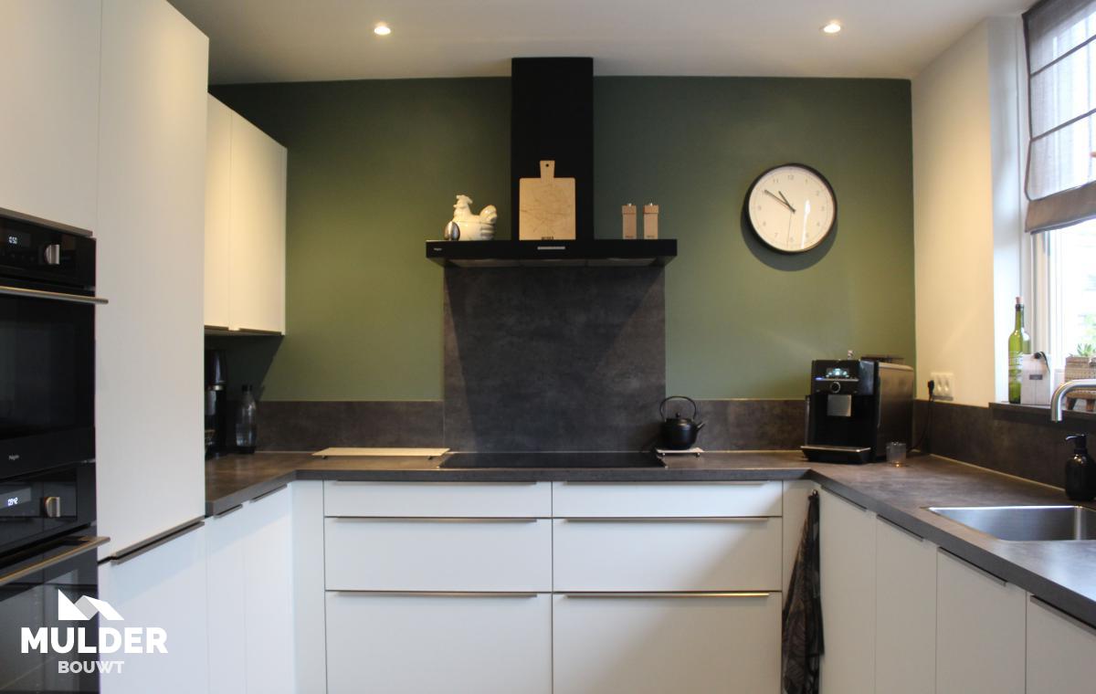 Keuken en eetkamer in Wierden