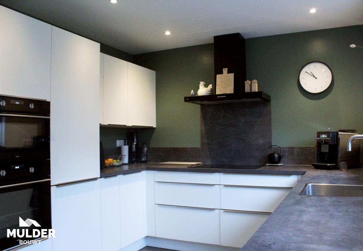 Keuken en eetkamer in Wierden