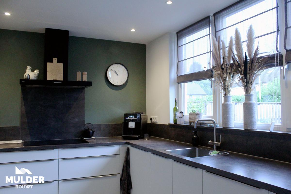 Keuken en eetkamer in Wierden