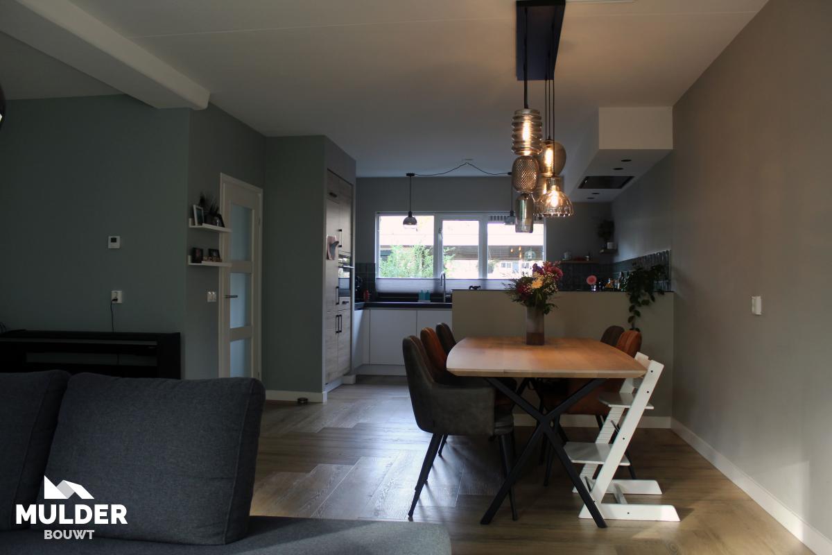 Aanbouw woonhuis in Enschede