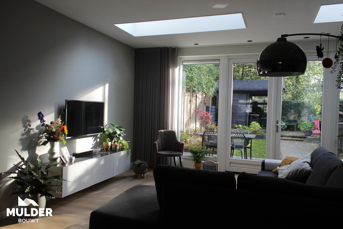 Aanbouw woonhuis in Enschede