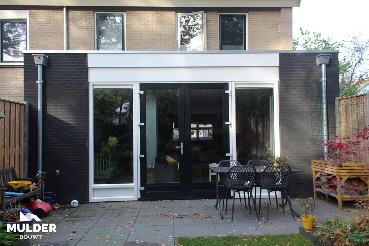 Aanbouw woonhuis in Enschede