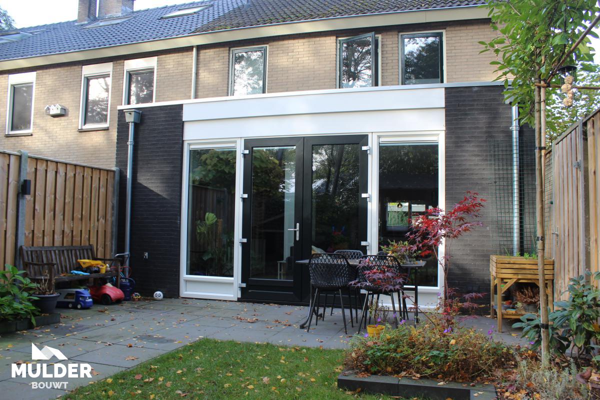 Aanbouw woonhuis in Enschede