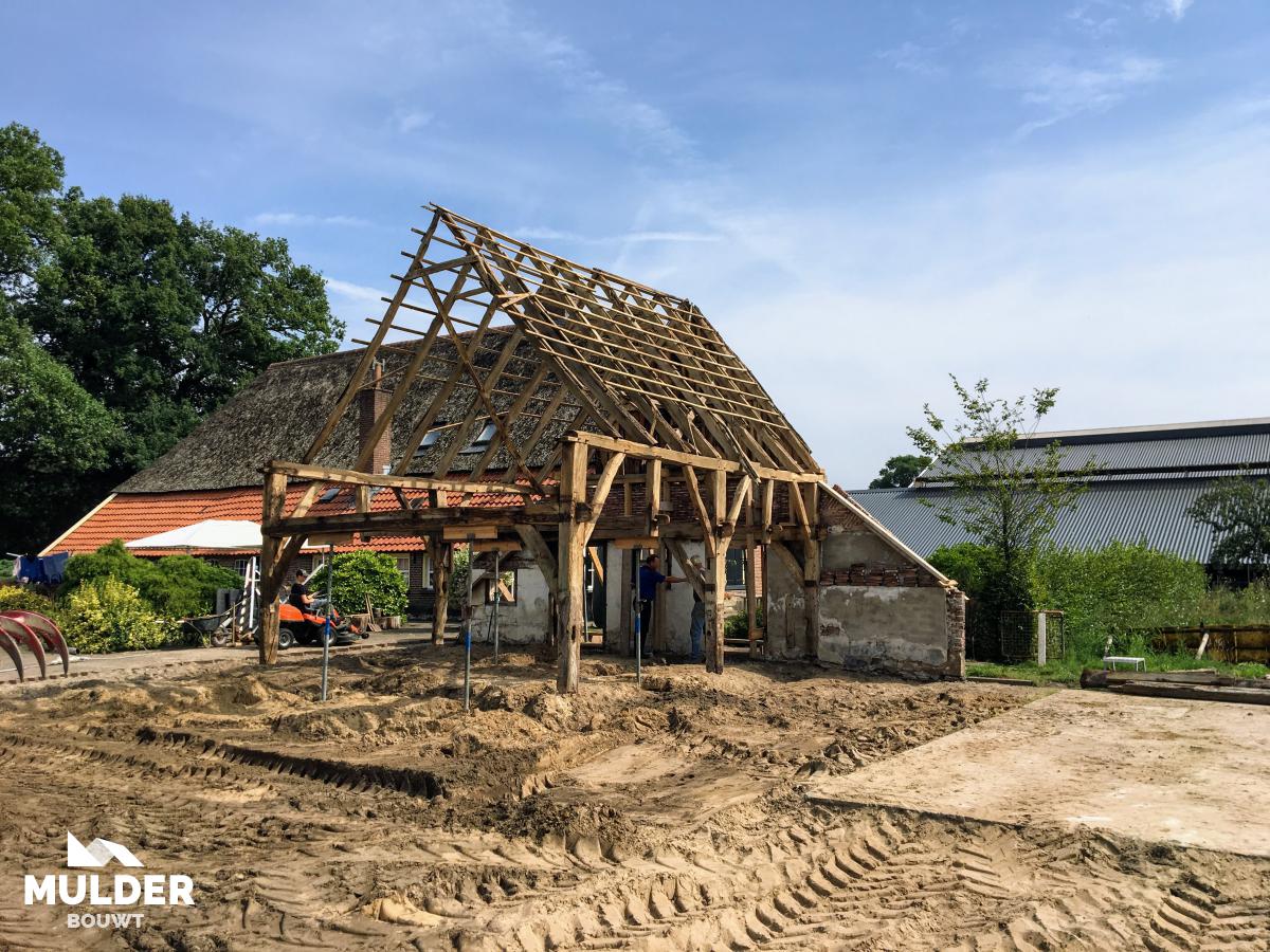 Van bakspieker naar plattelandswoning