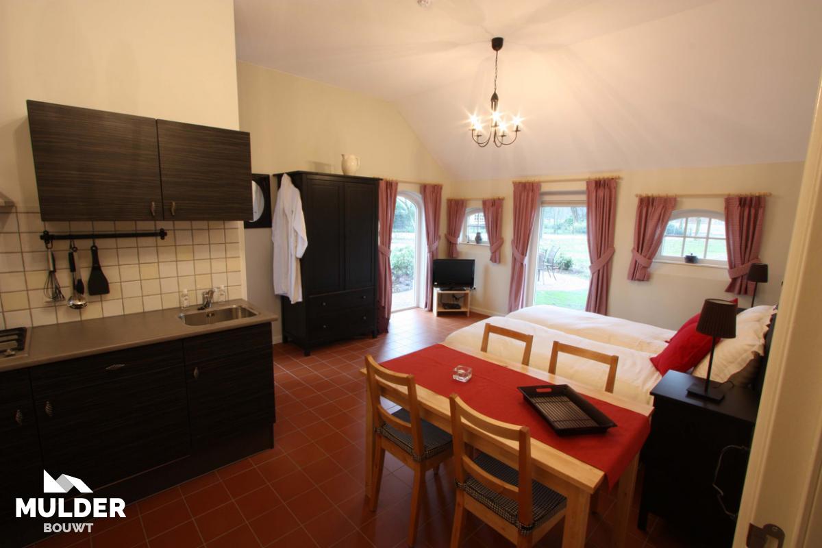Van veeschuur naar Bed & Breakfast