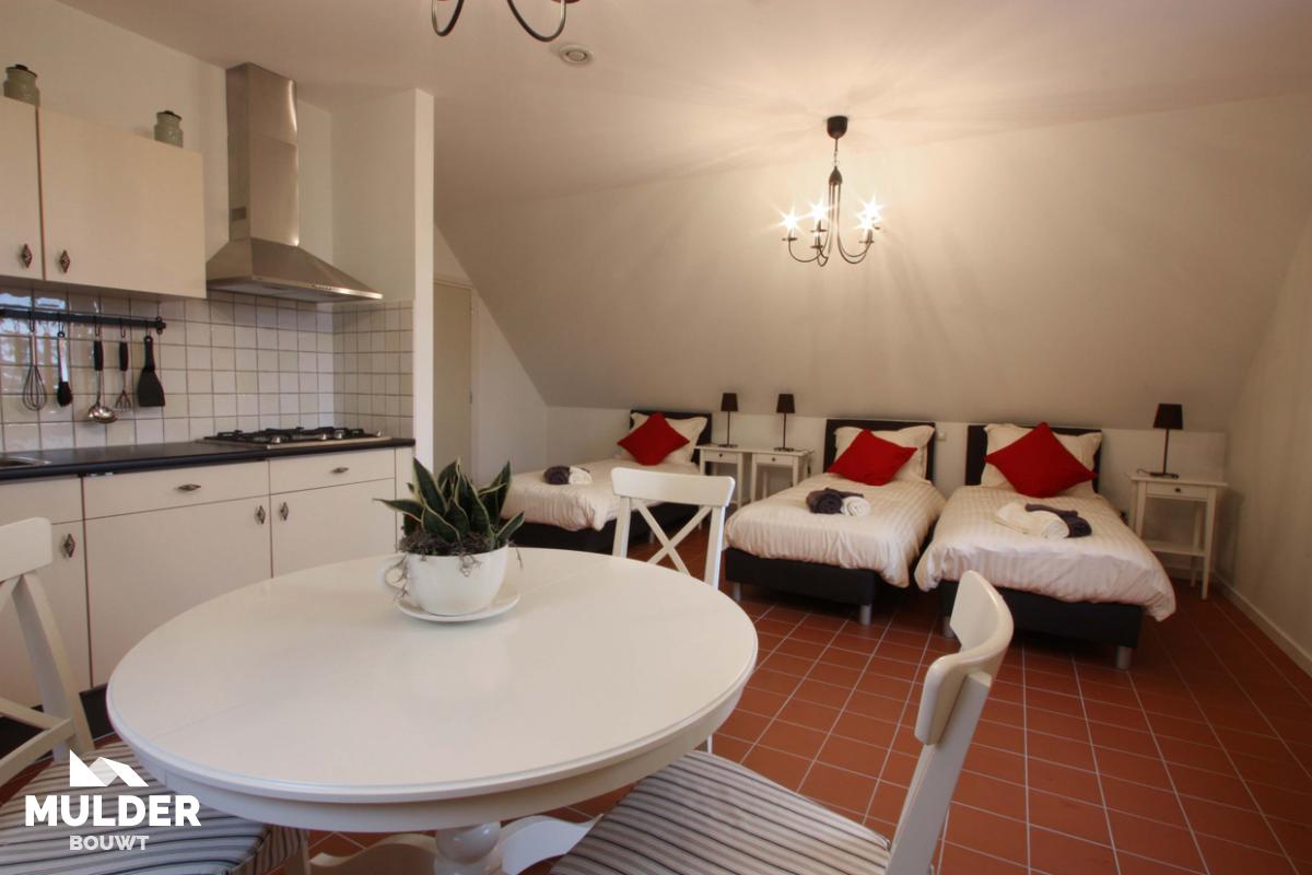 Van veeschuur naar Bed & Breakfast