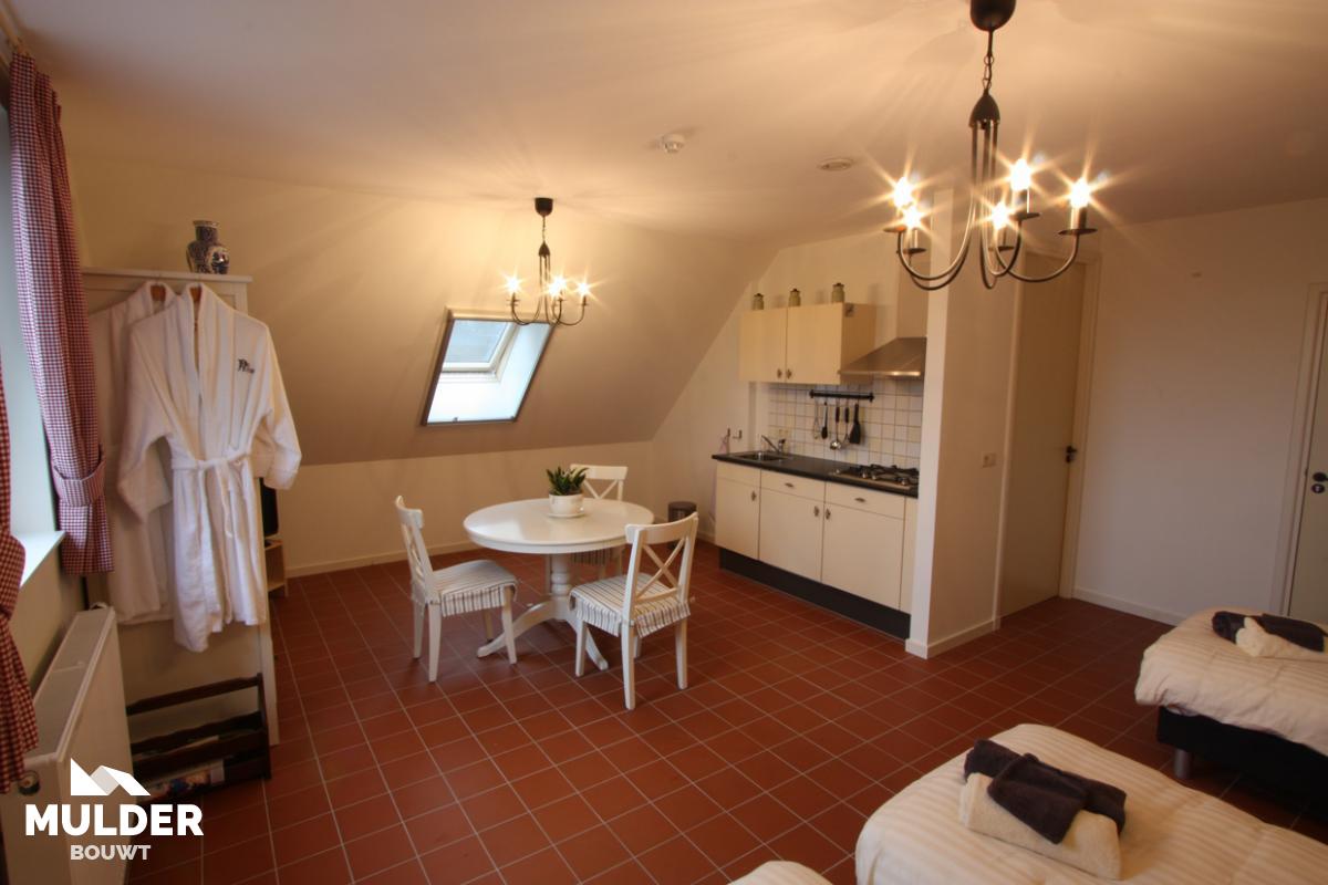 Van veeschuur naar Bed & Breakfast