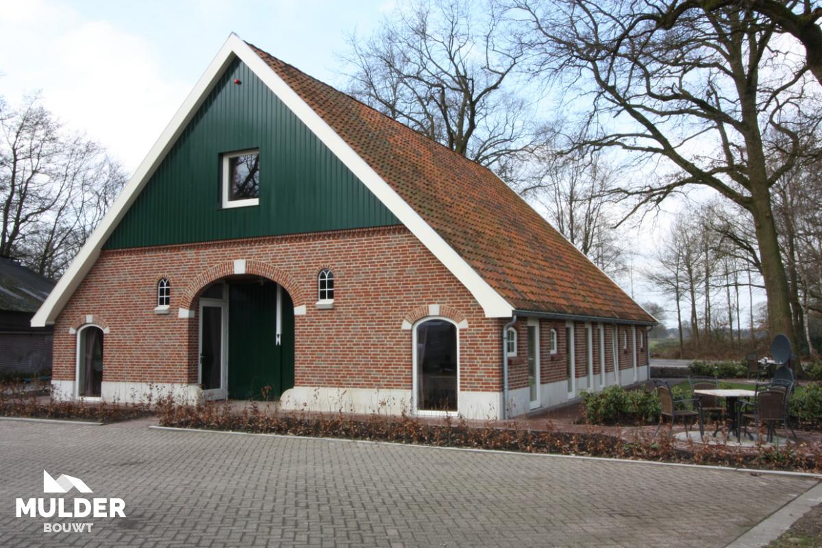 Van veeschuur naar Bed & Breakfast