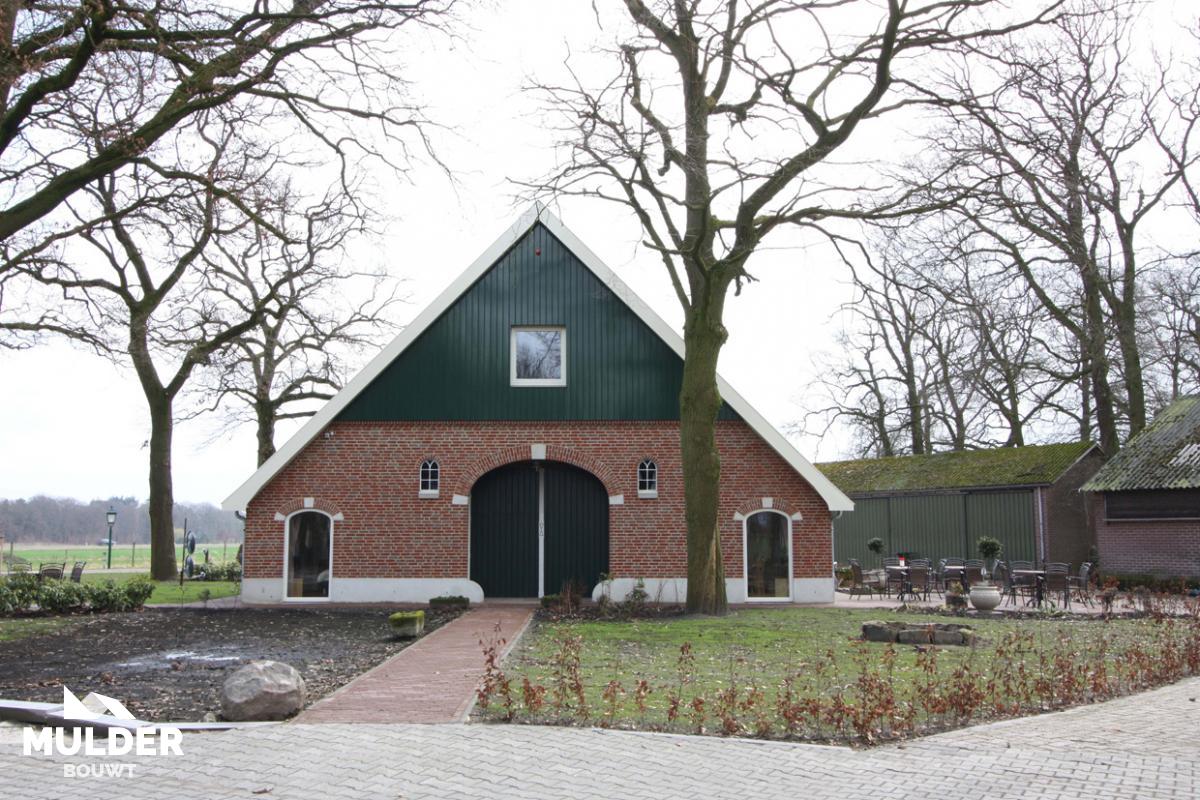 Van veeschuur naar Bed & Breakfast