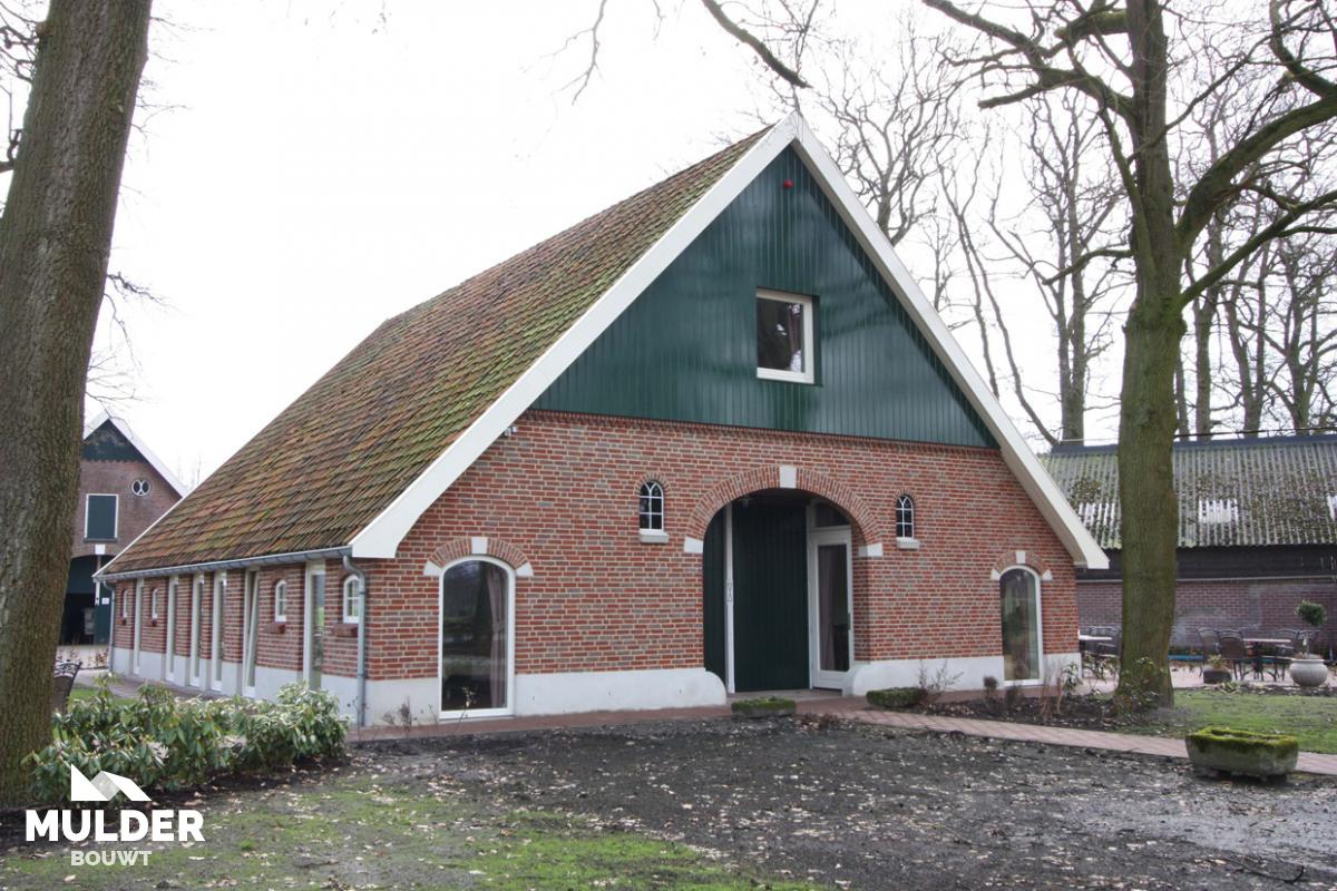 Van veeschuur naar Bed & Breakfast