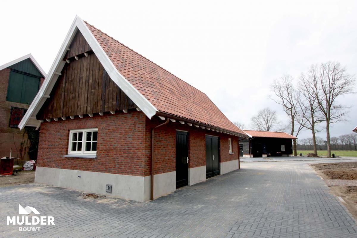 Drie woonboerderijen in Beckum