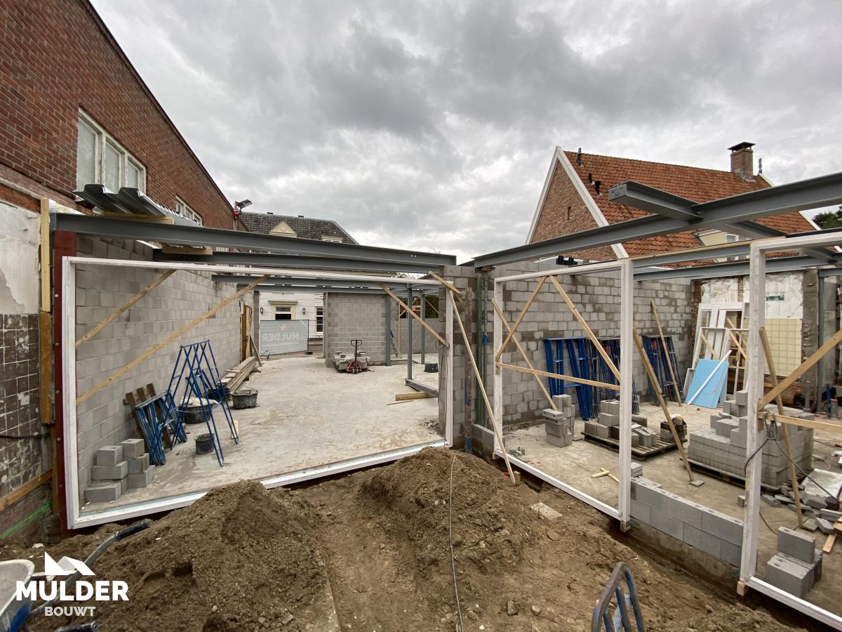 Van jeugdsoos naar woonhuis