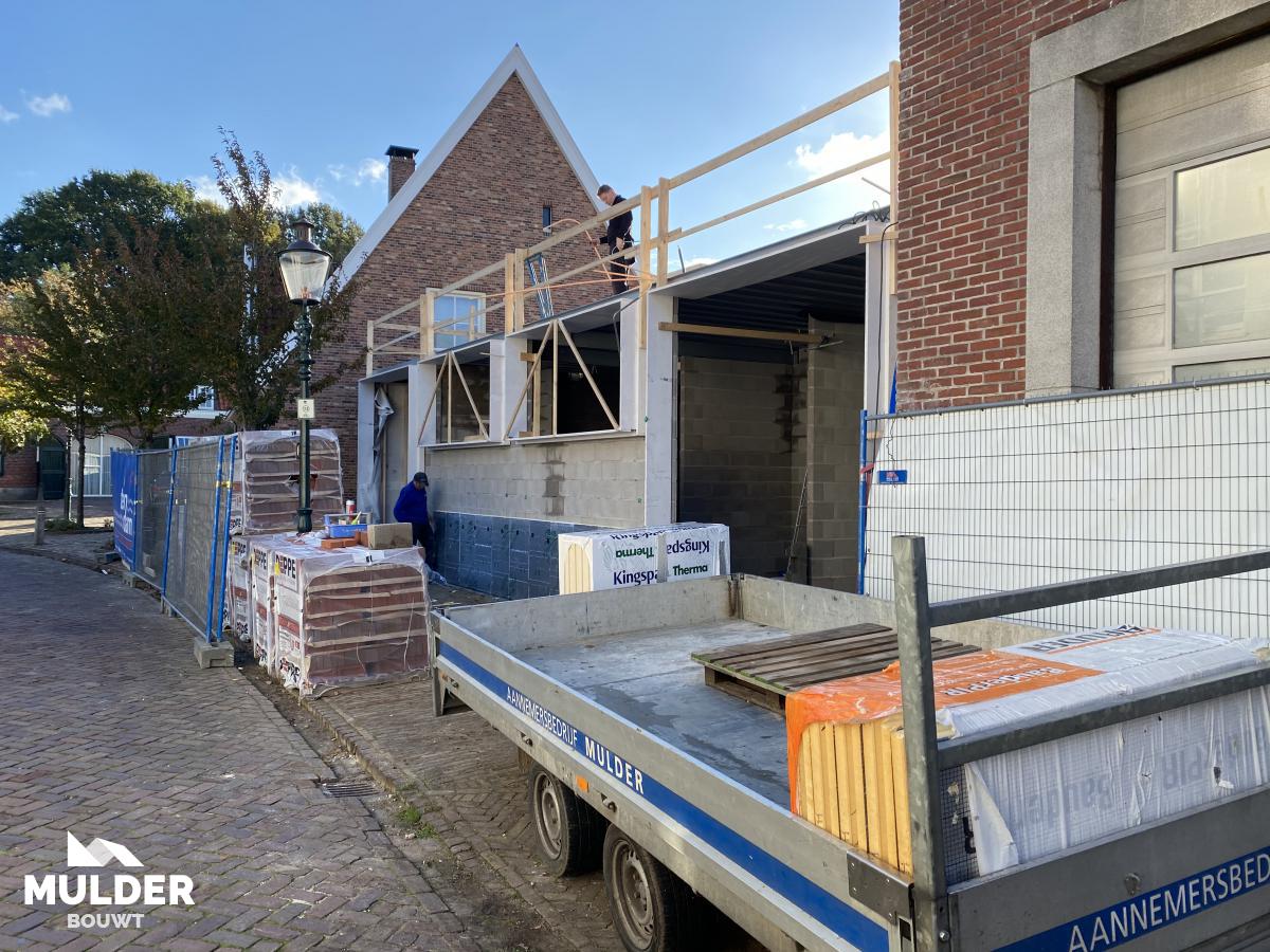 Van jeugdsoos naar woonhuis
