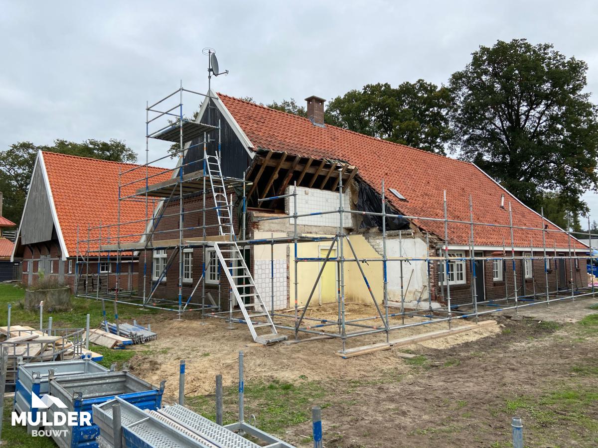 Woonboerderij in Boekelo
