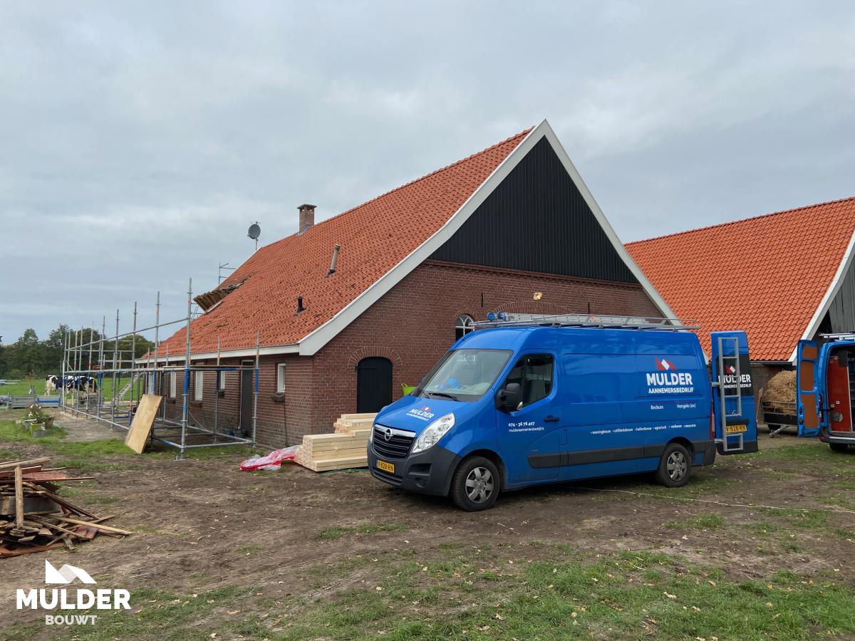 Woonboerderij in Boekelo