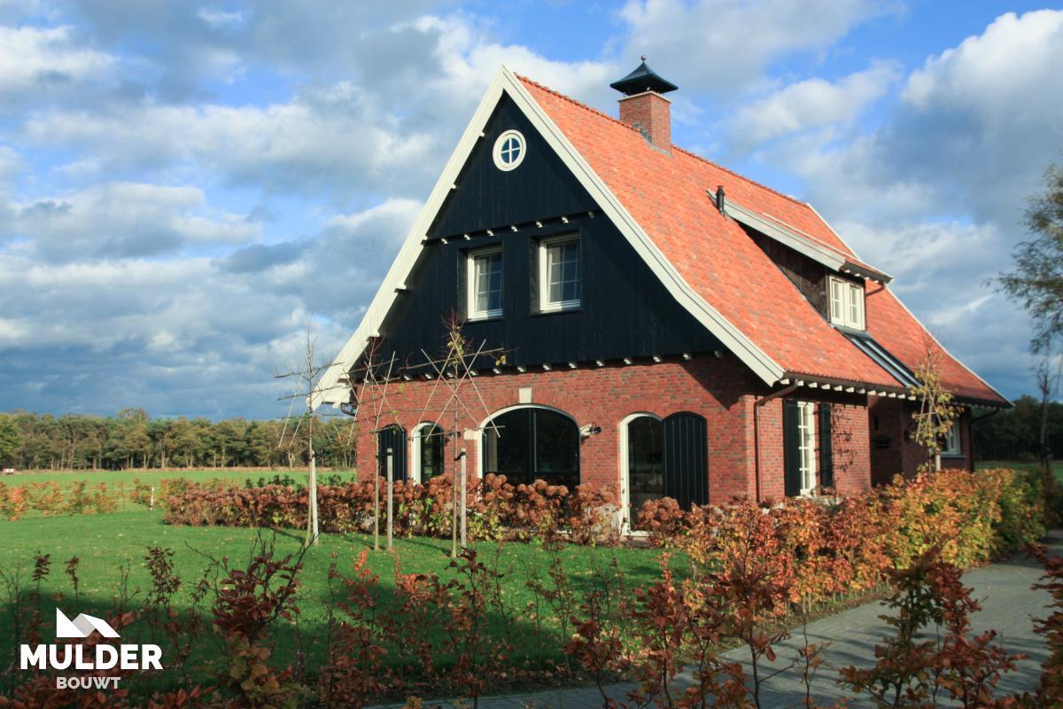Drie woonboerderijen in Beckum