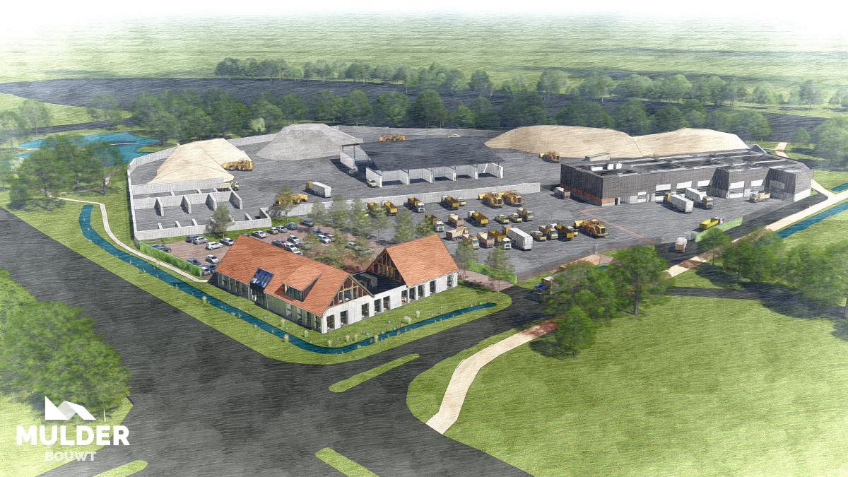 Nieuwbouw met 60% herbruikbare materialen kopie