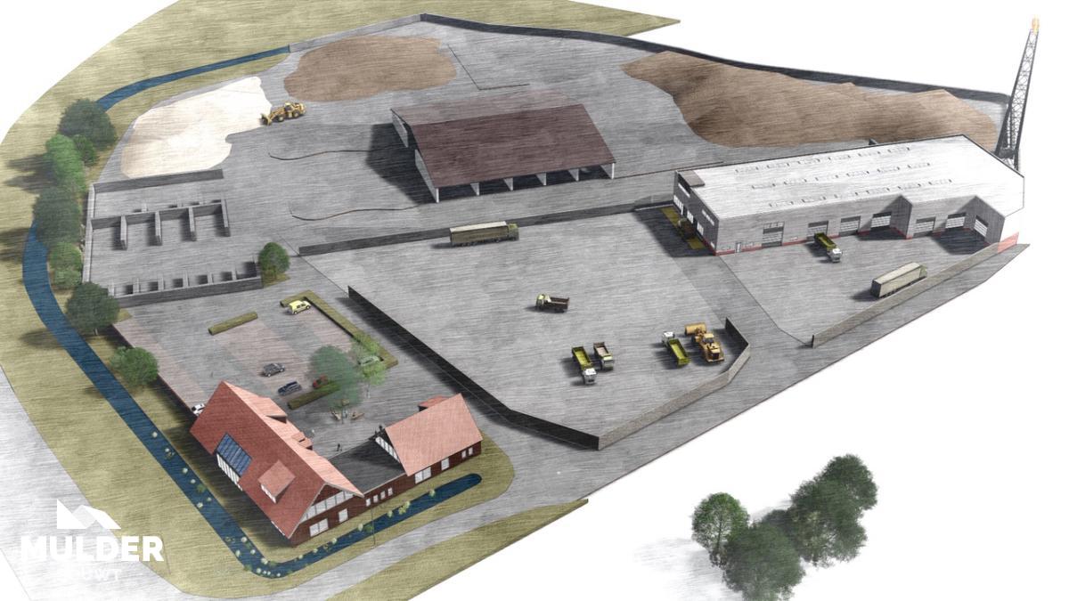 Nieuwbouw met 60% herbruikbare materialen kopie