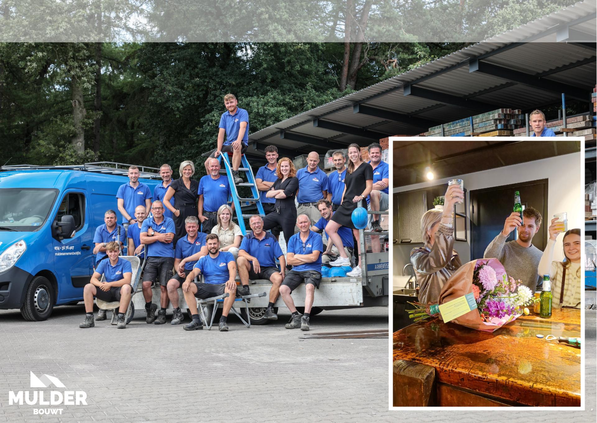 Maureen 12,5 jaar in dienst
