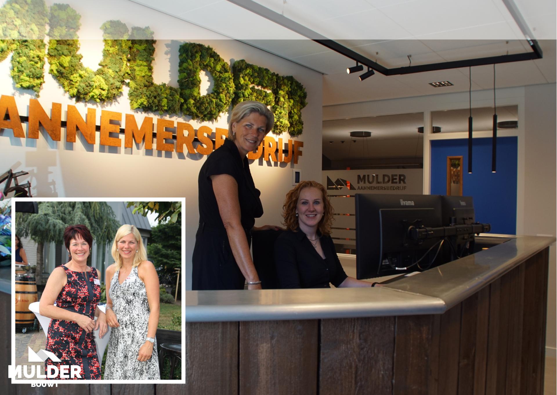 Maureen 12,5 jaar in dienst