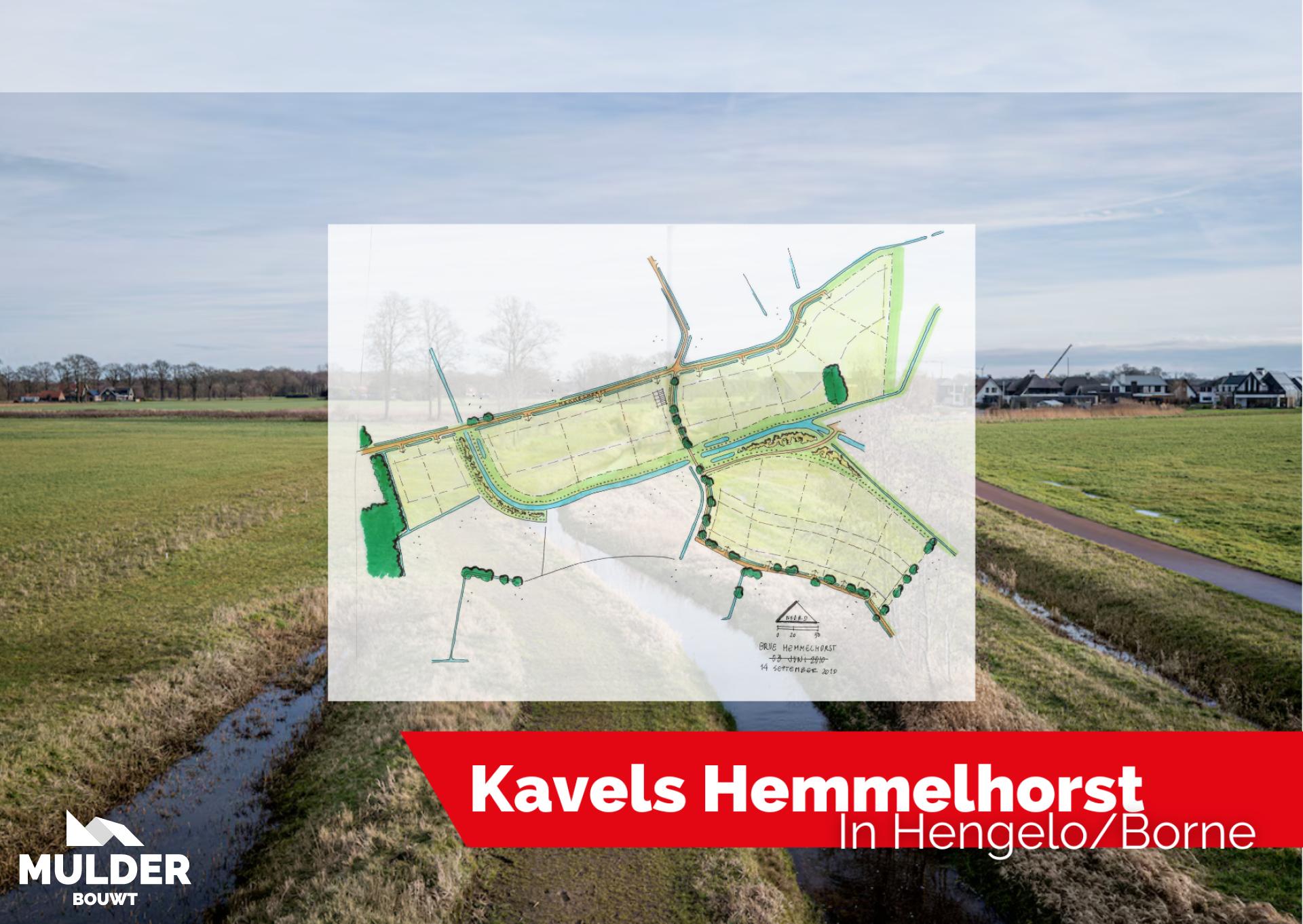 Kavels in Hengelo/Borne en Delden