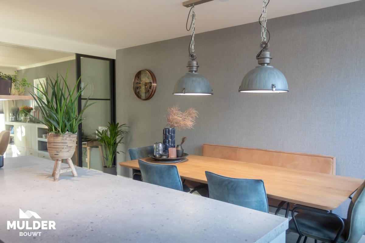 Uitbouw keuken in Hengelo 