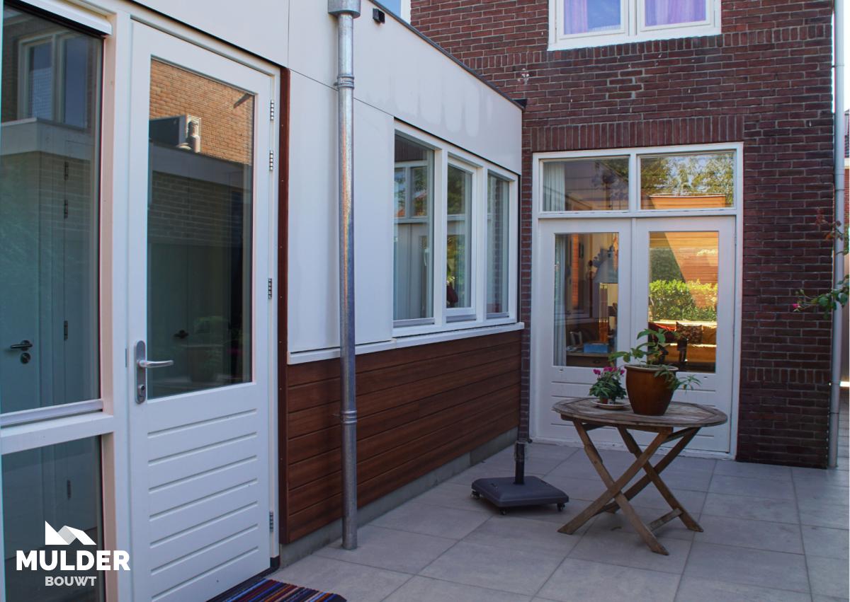 Levensbestendig uitbouw in Enschede 