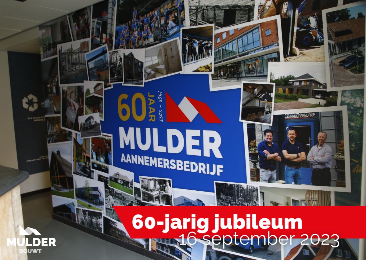 60-jarig jubileum