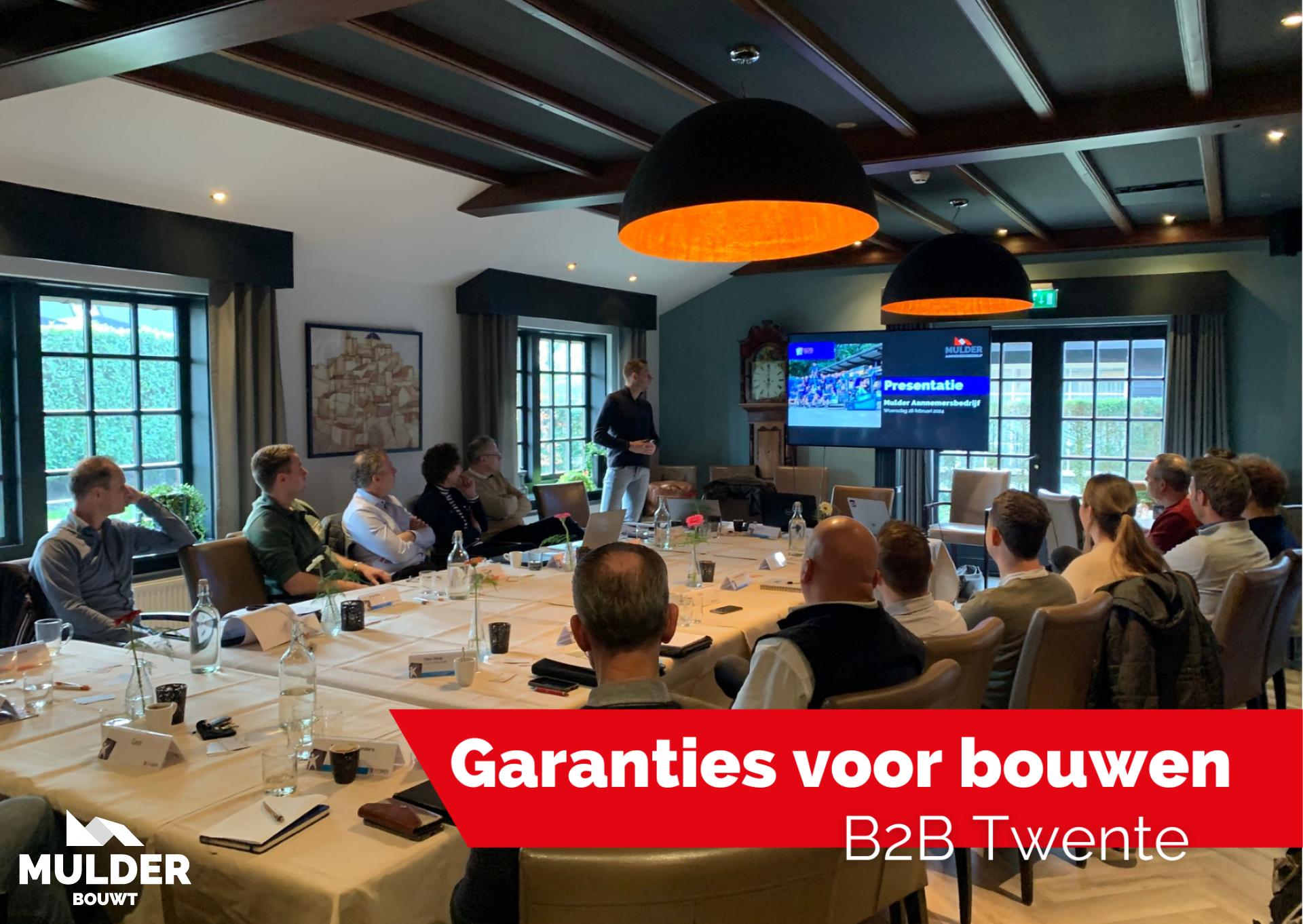 Garanties voor zorgeloos bouwen