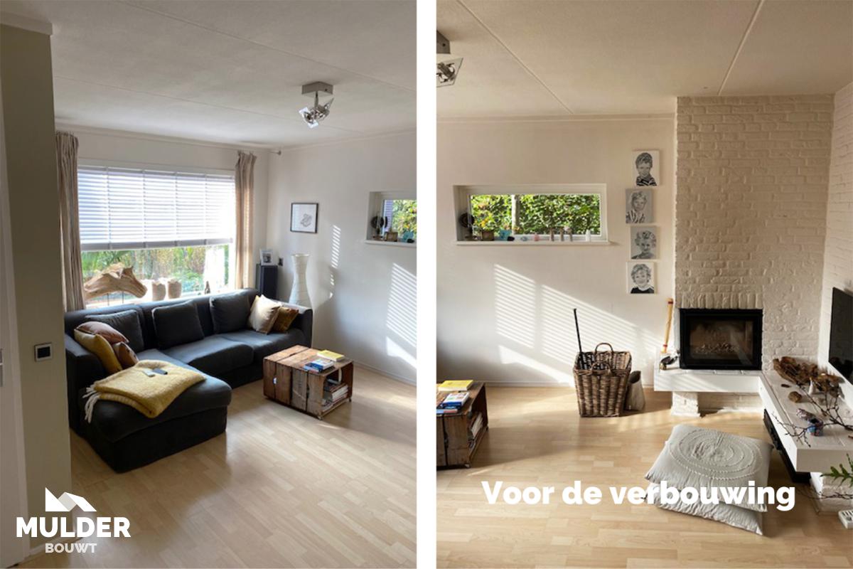 Uitbouw woonhuis in Haaksbergen