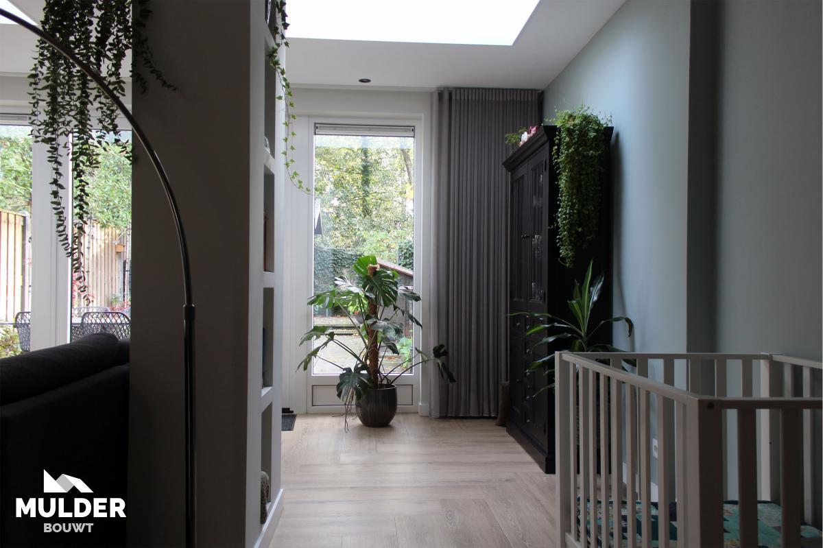 Aanbouw woonhuis in Enschede