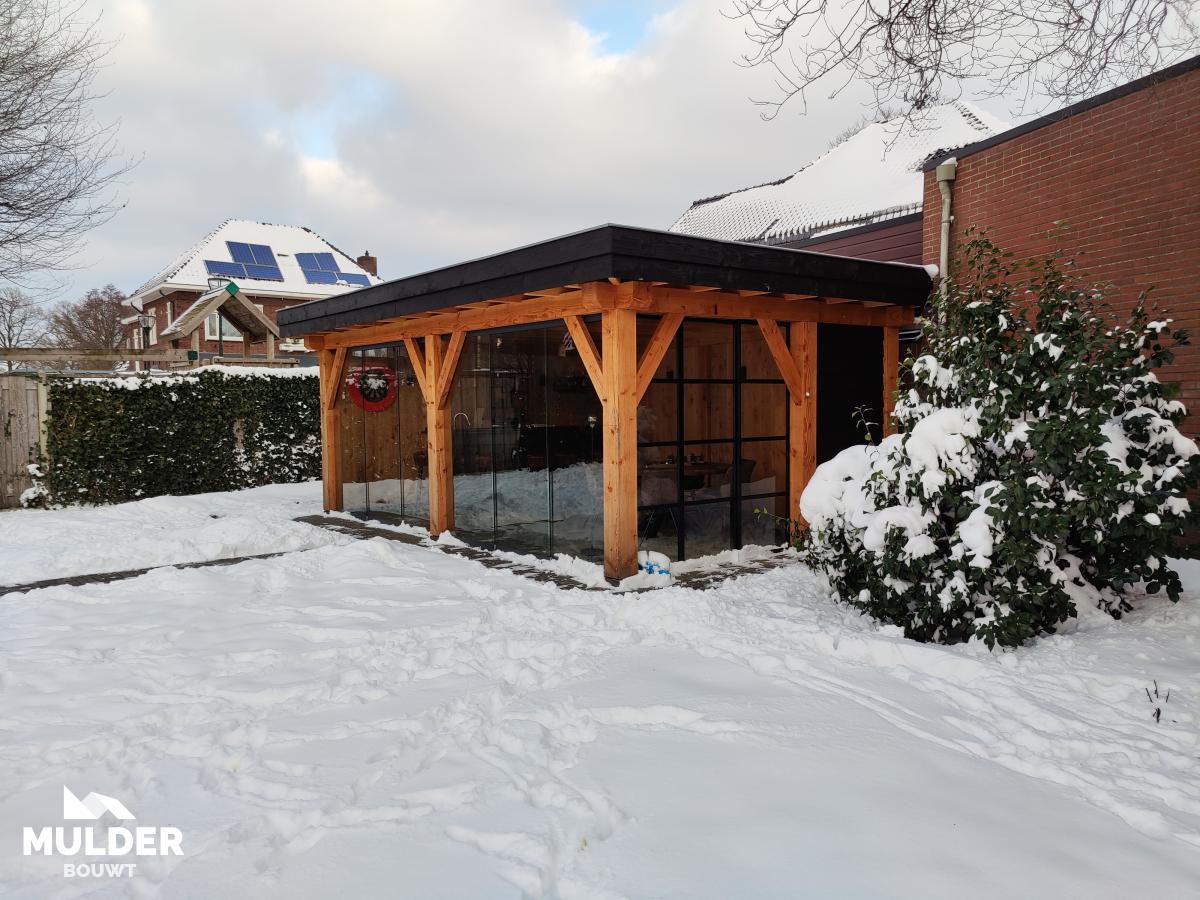 Bijgebouw in Hengevelde