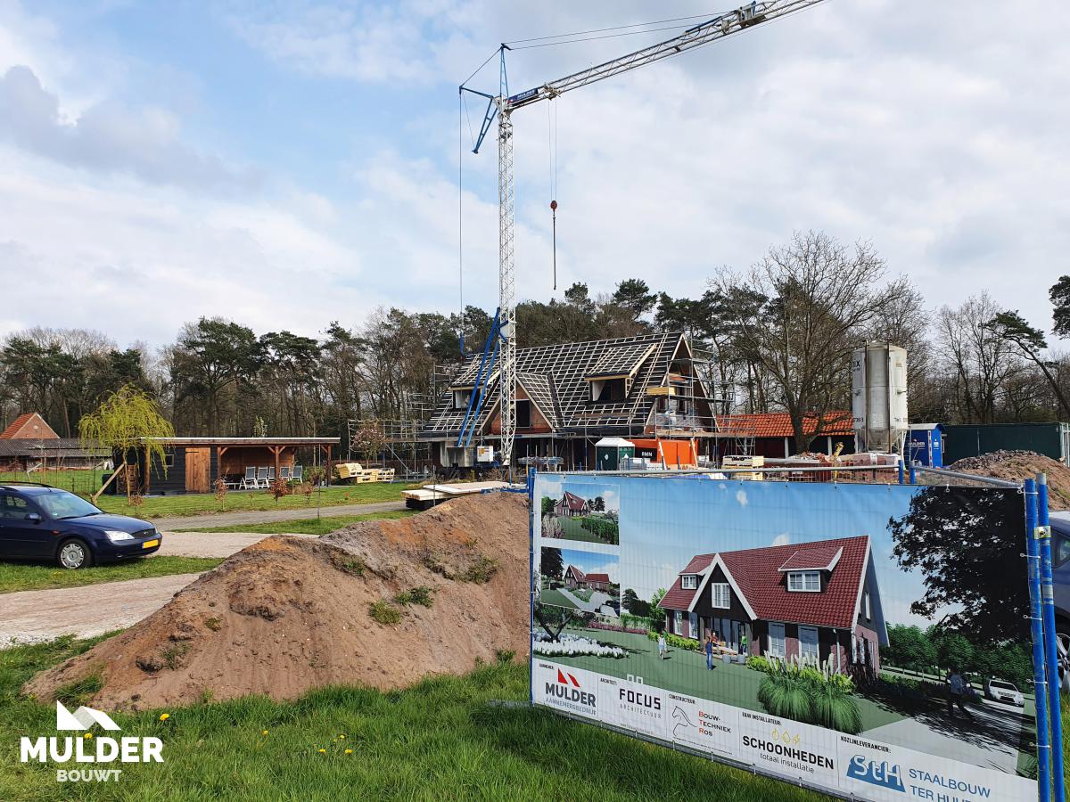Woonhuis in buitengebied van Haaksbergen