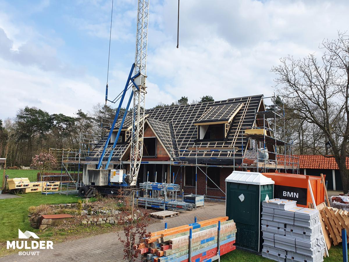 Woonhuis in buitengebied van Haaksbergen