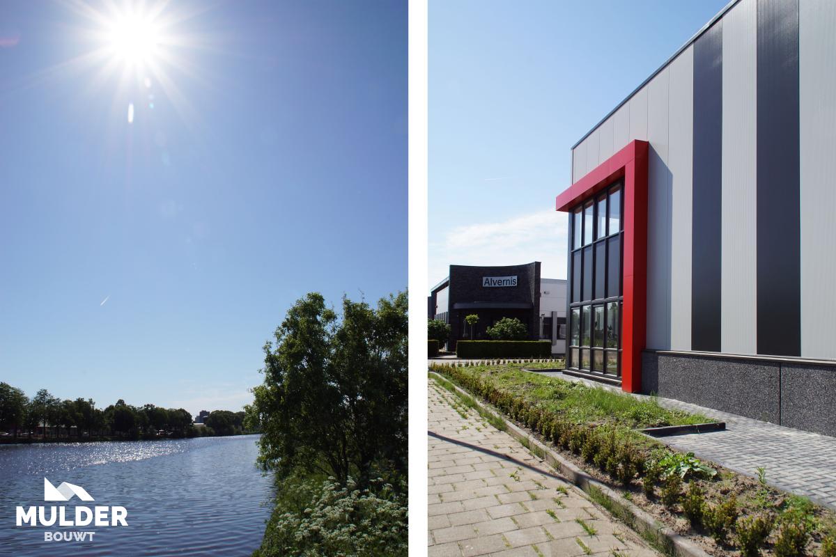 Bedrijfspand in Almelo